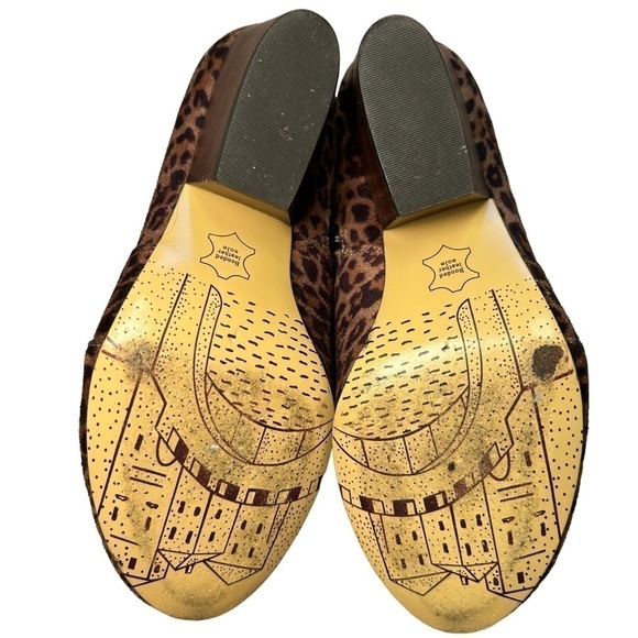 Bella Vita Womens Kira II Animal Print Heeled Ankle Bootie Boot, Size 8 - Picture 8 of 11